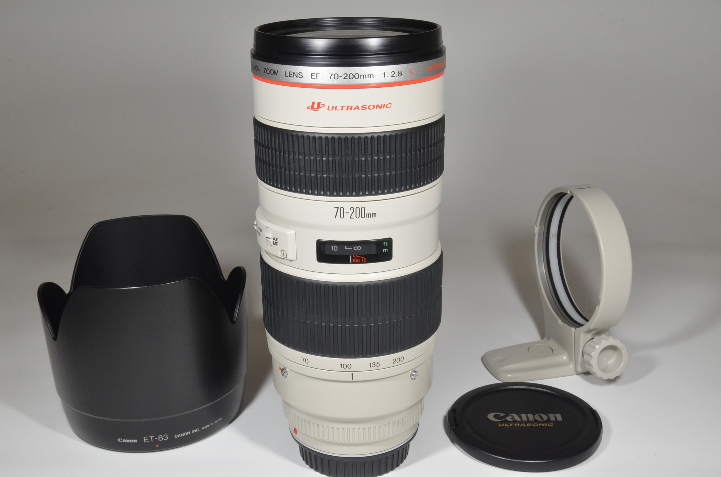 canon ef 70-200mm f/2.8 l usm ultrasonic lens