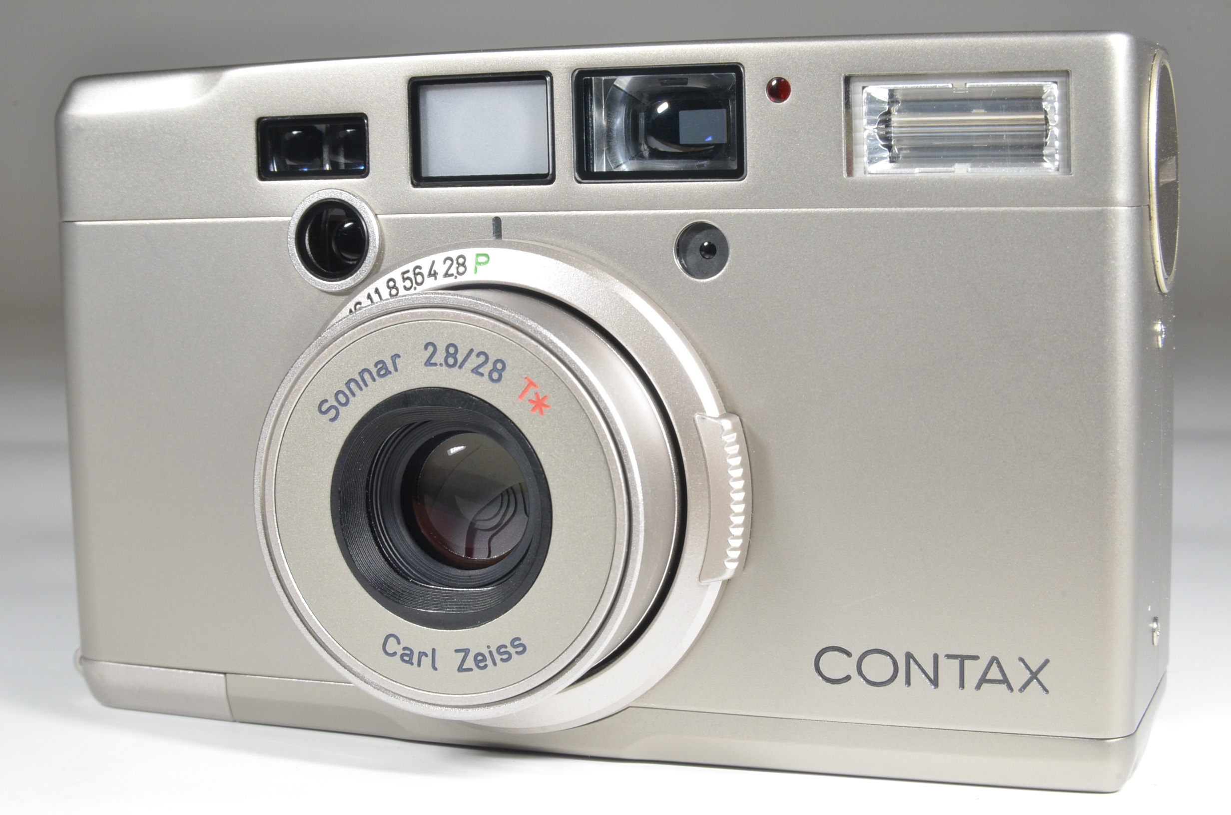 contax tix aps point & shoot film camera