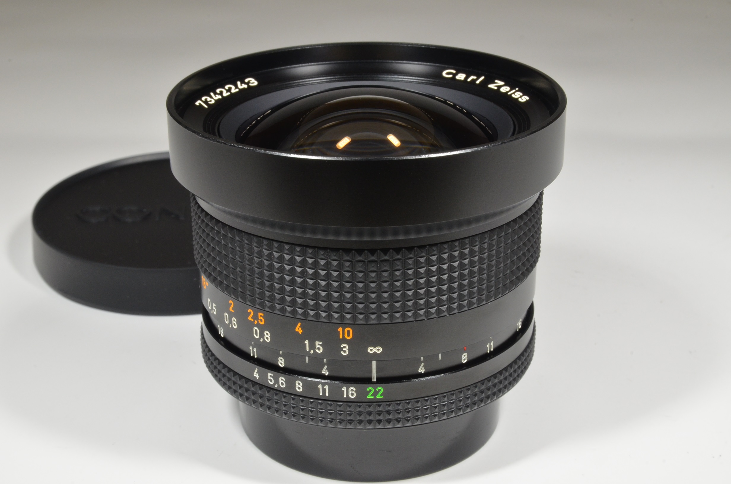 contax carl zeiss distagon t* 18mm f4 mmj lens