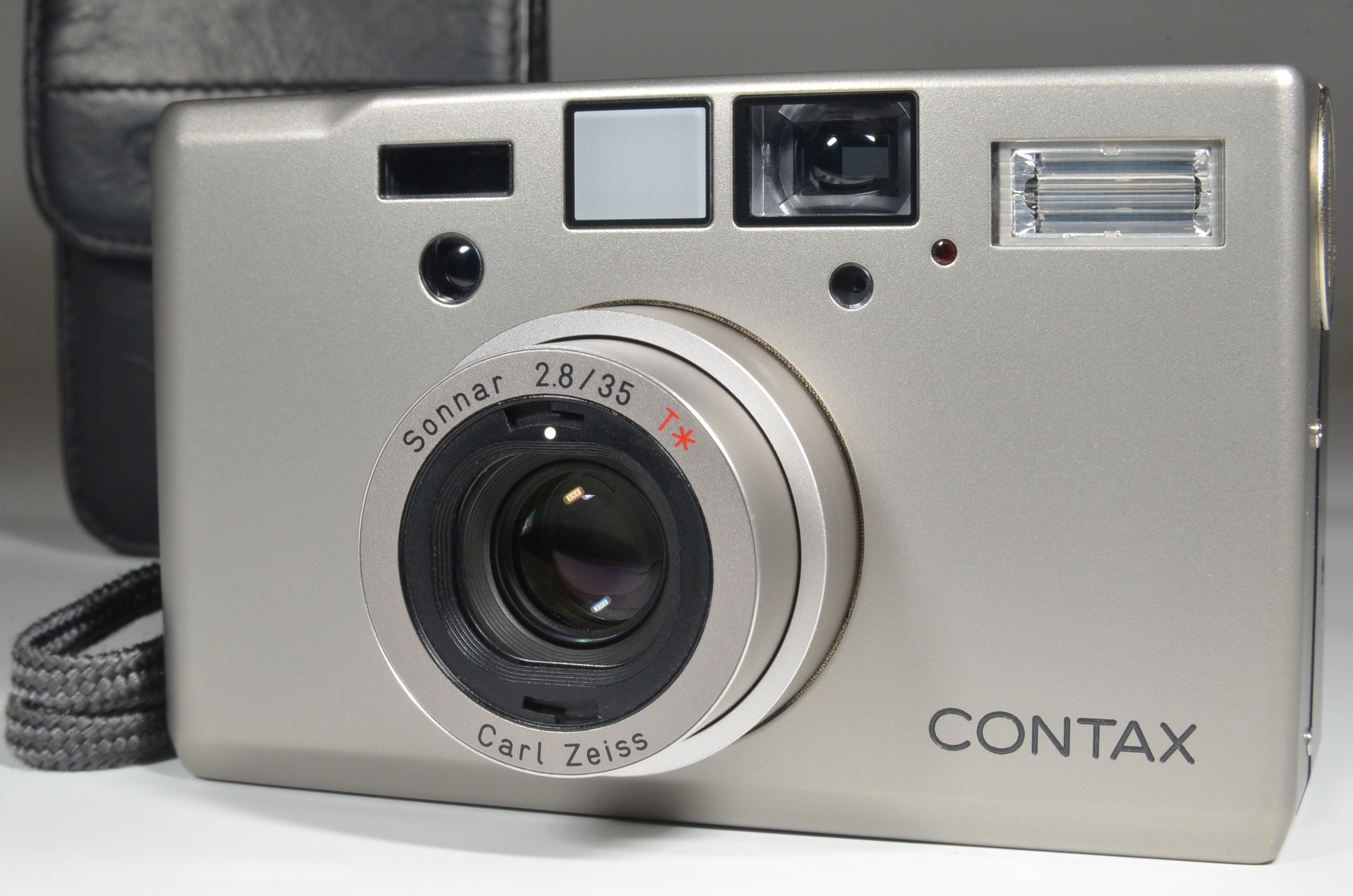 contax t3 point & shoot 35mm film camera 