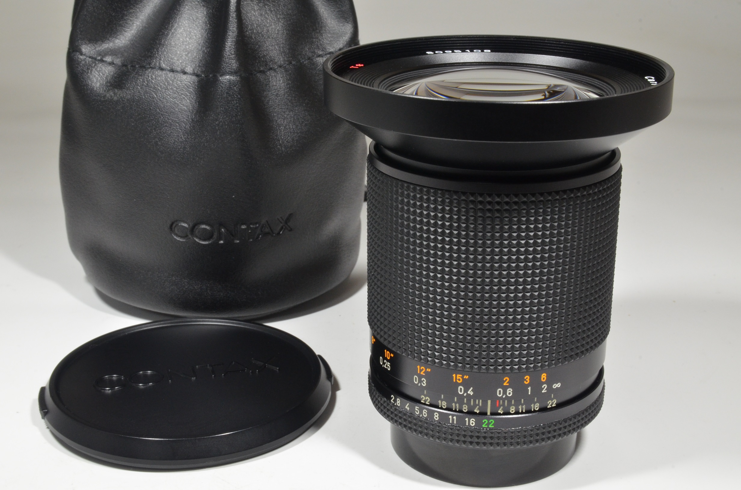 contax carl zeiss distagon t* 21mm f2.8 mmj    rare!