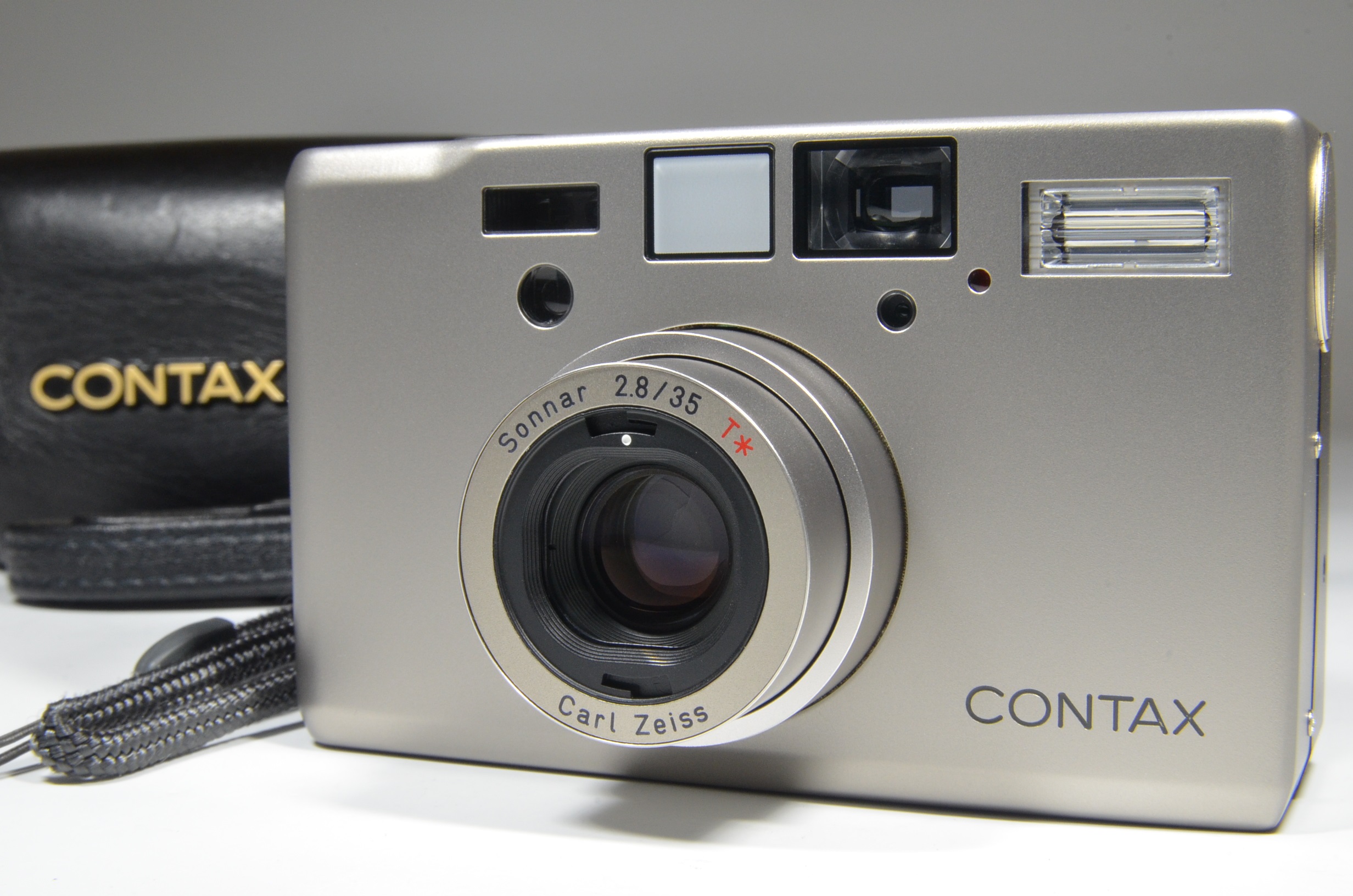 contax t3 data back with full leather case