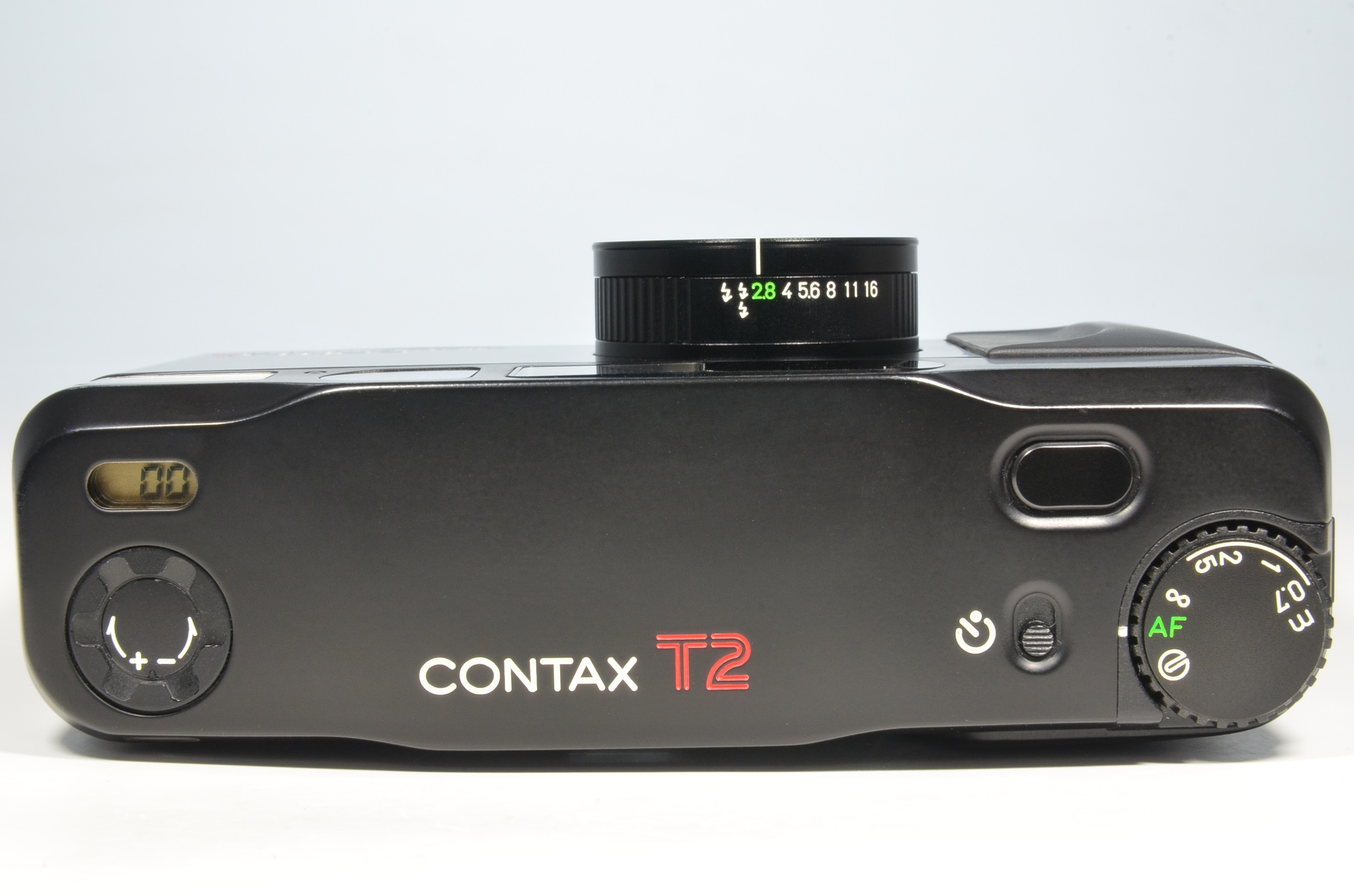 CONTAX T2 Black Limited in Boxed 35mm Film Camera #a0610 Rare! Near