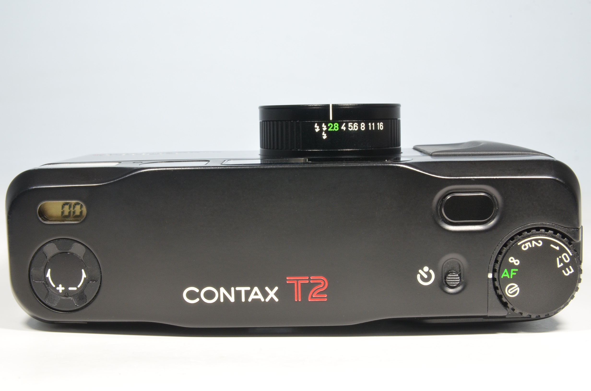 CONTAX T2 Black Limited in Boxed 35mm Film Camera a0610 Rare! Near