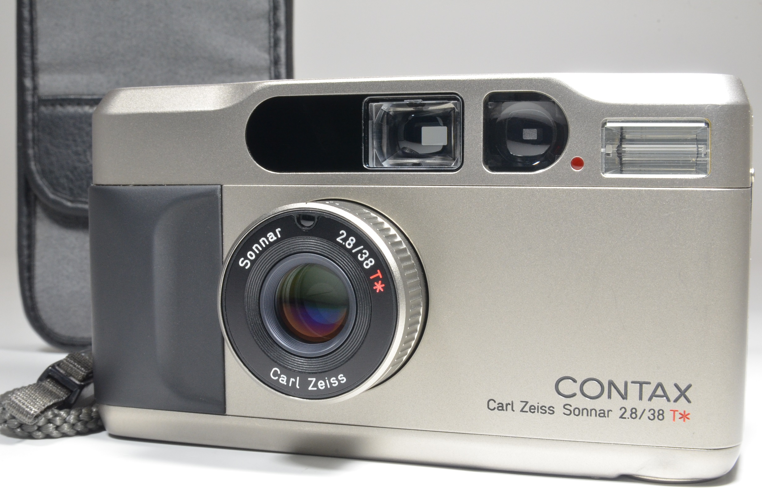 contax t2 data back point & shoot 35mm film camera