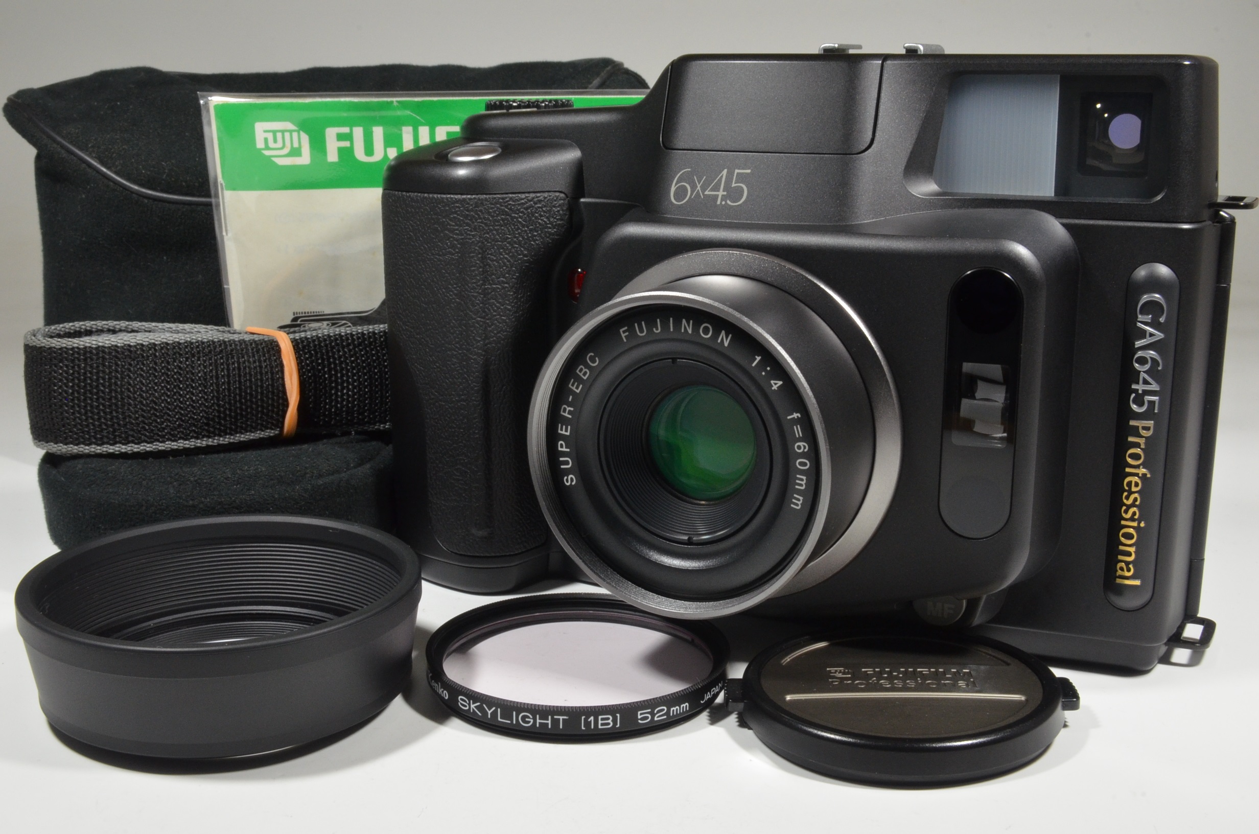 fujifilm ga645 professional 60mm f4  only 400 shot!