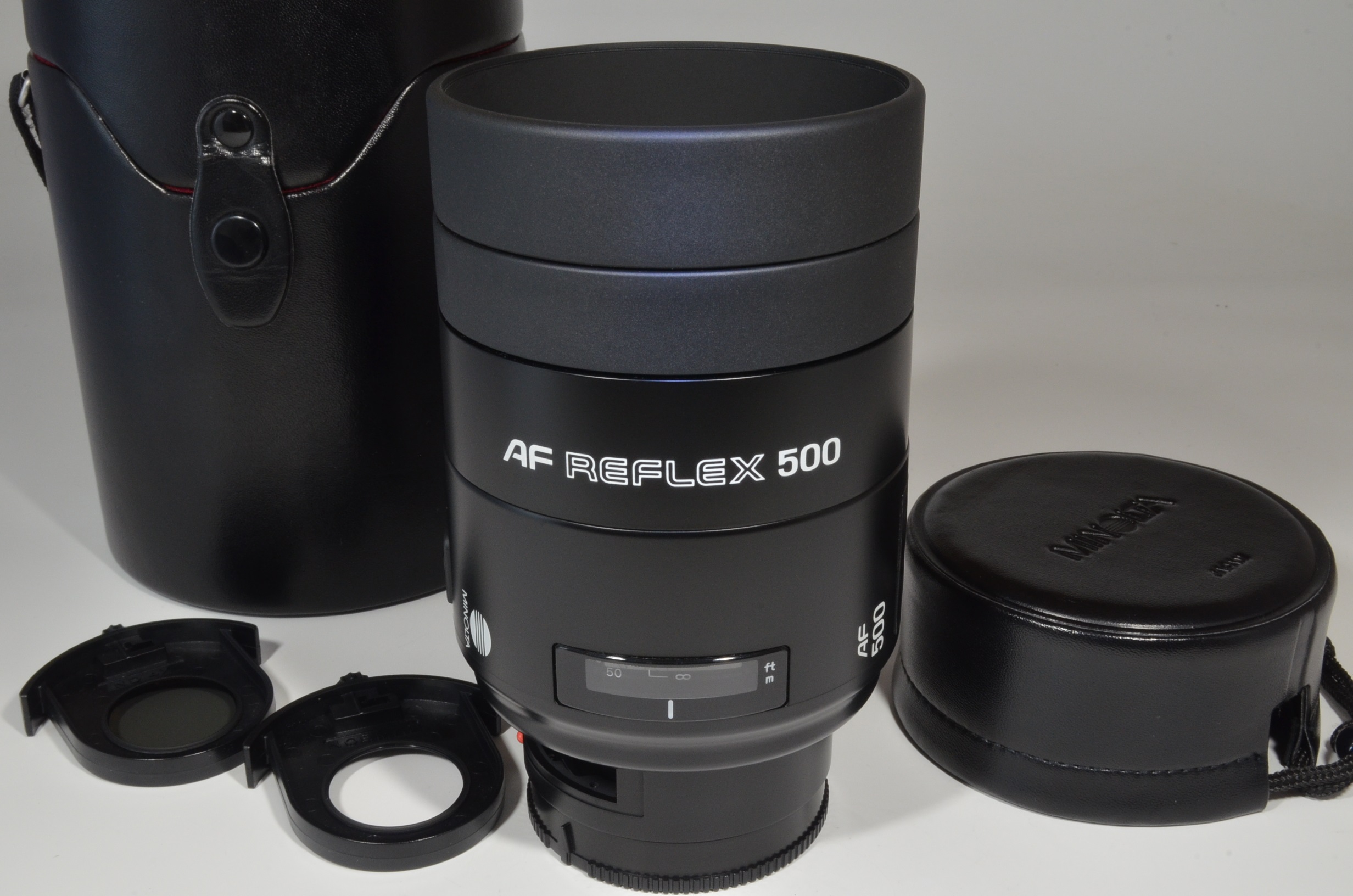 minolta af reflex 500mm f8 mirror lens for sony alpha