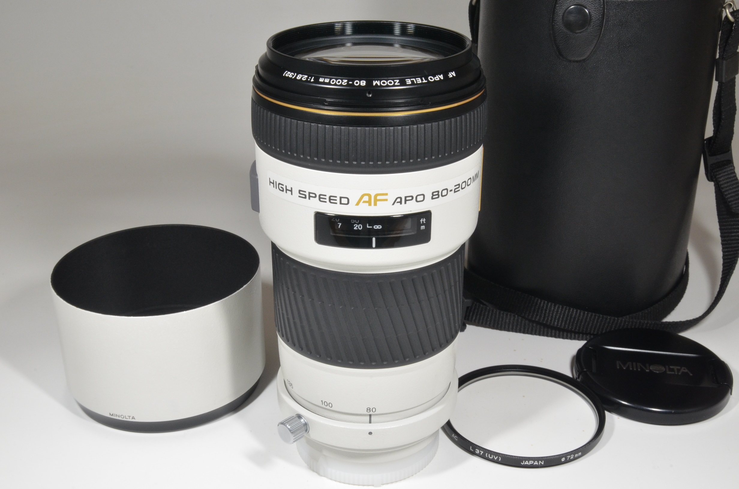 minolta high speed af apo 80-200mm f2.8 g lens sony japan