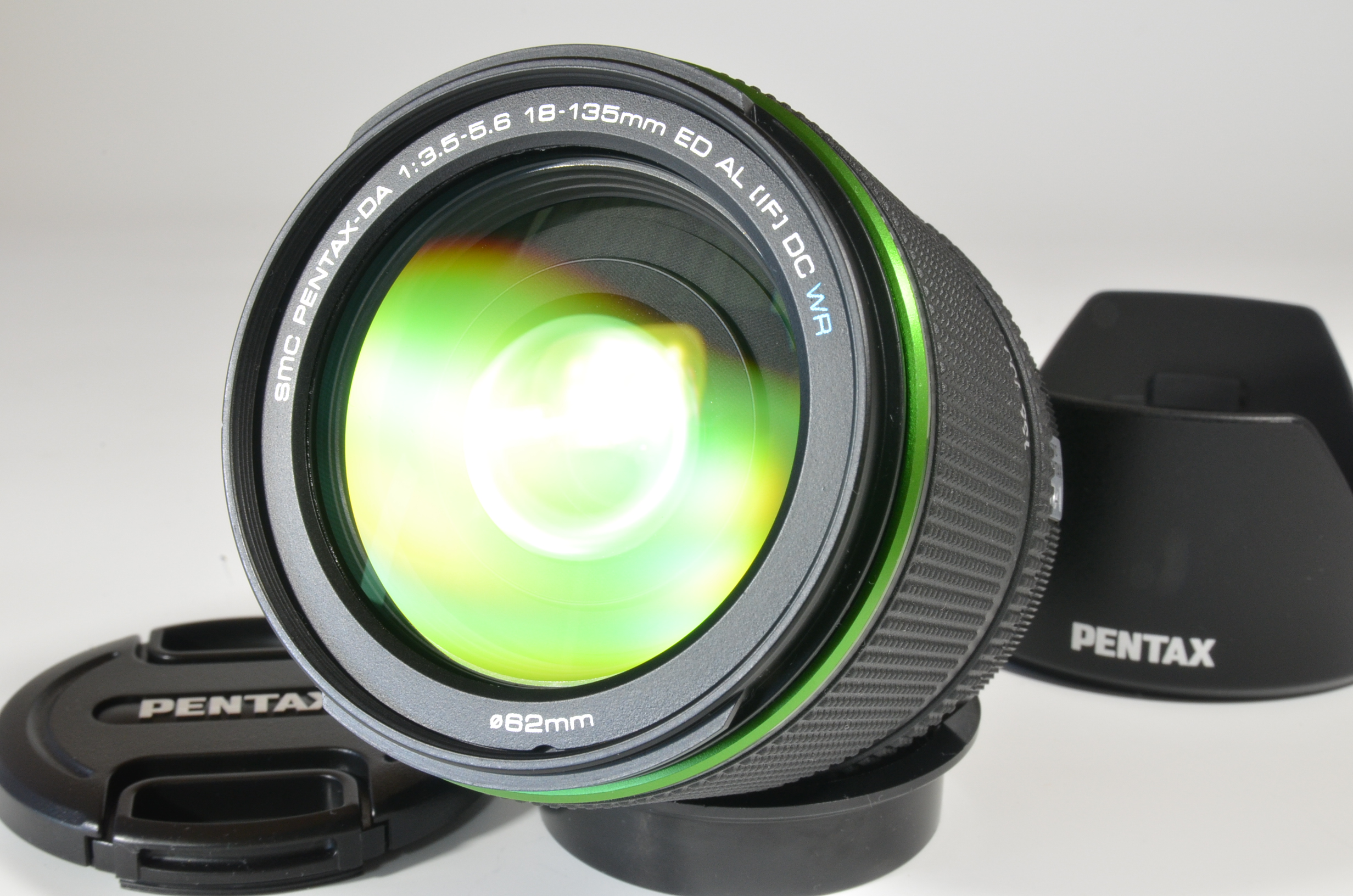 pentax da smc 18-135mm f3.5-5.6 ed al (if) dc wr lens japan