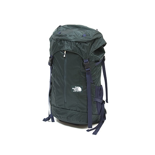 light purple north face backpack