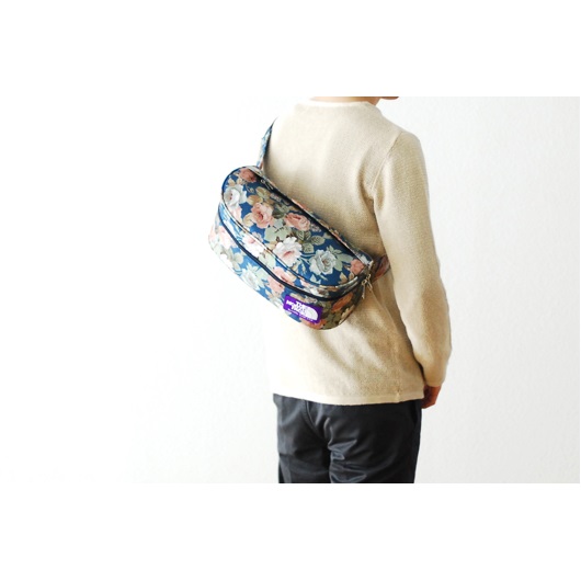 THE NORTH FACE PURPLE LABEL Flower Print Funny Pack NN7512N