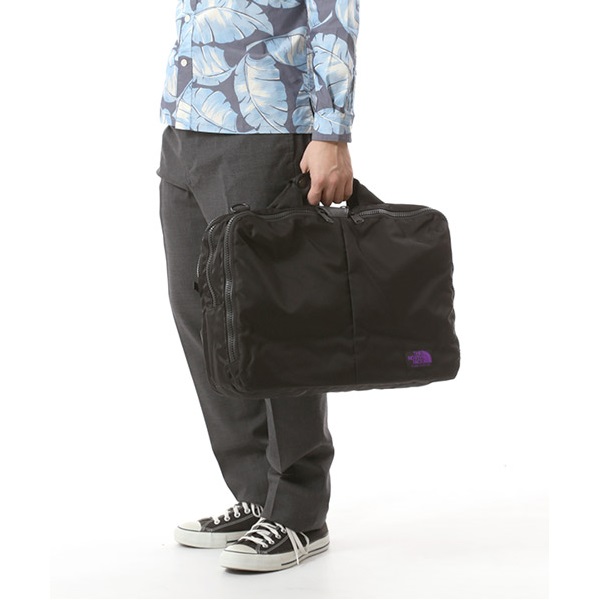 The north face purple label 3way clearance bag