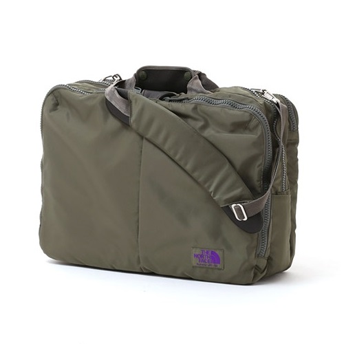 the north face purple label 3way bag