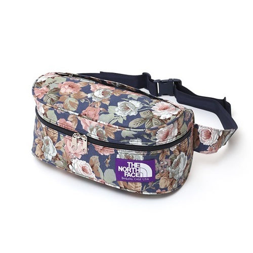 THE NORTH FACE PURPLE LABEL Flower Print Funny Pack NNN